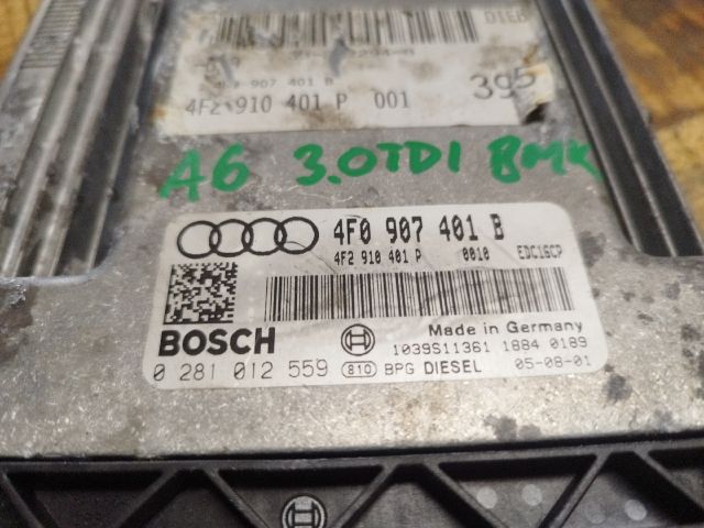 bontott AUDI A6 C6 Motorvezérlő