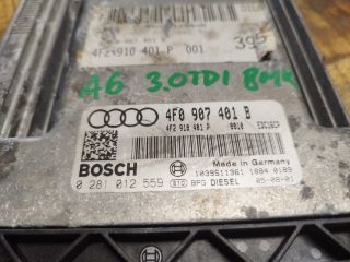 bontott AUDI A6 C6 Motorvezérlő