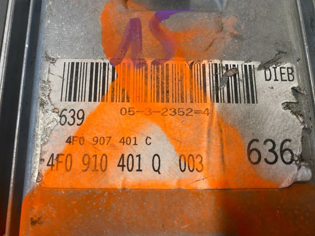 bontott AUDI A6 C6 Motorvezérlő