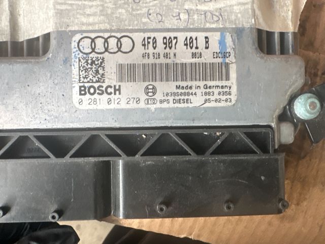 bontott AUDI A6 C6 Motorvezérlő