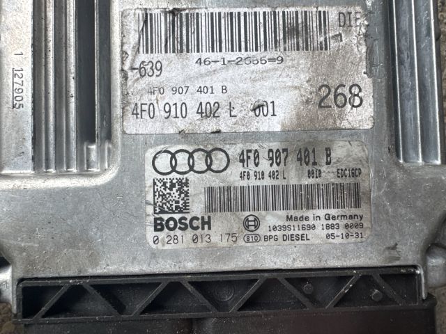 bontott AUDI A6 C6 Motorvezérlő