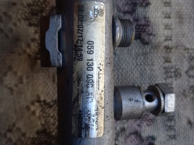 bontott AUDI A6 C6 Porlasztó Sor / Híd