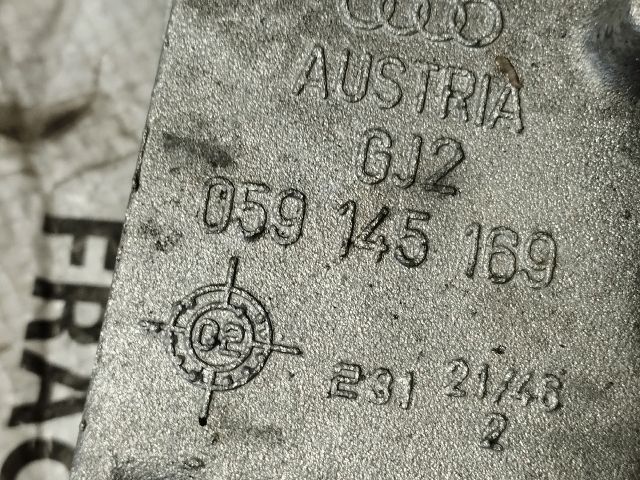 bontott AUDI A6 C6 Szervó Tartó Bak (Magában)