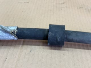 bontott AUDI A6 C6 Szervócső