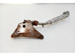 bontott AUDI A6 C6 Turbócső