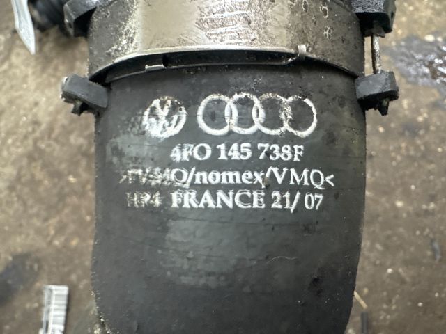 bontott AUDI A6 C6 Turbócső