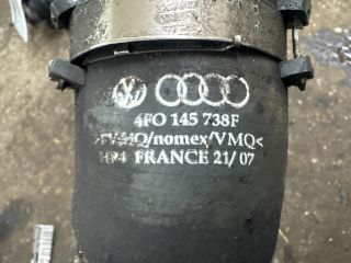 bontott AUDI A6 C6 Turbócső