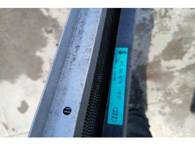 bontott AUDI A6 C6 Vízhűtő Radiátor (Klímás)