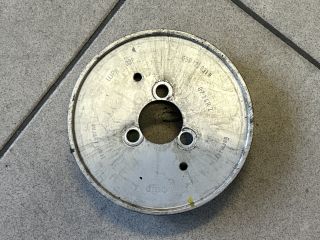 bontott AUDI A6 C6 Vízpumpa Szíjtárcsa