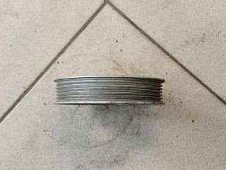 bontott AUDI A6 C6 Vízpumpa Szíjtárcsa