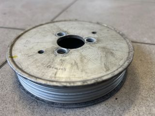 bontott AUDI A6 C6 Vízpumpa Szíjtárcsa