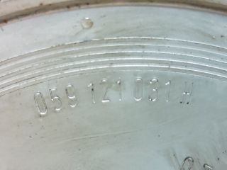 bontott AUDI A6 C6 Vízpumpa