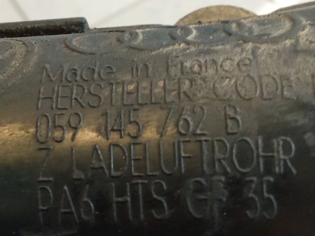 bontott AUDI A6 C6 Szívó Cső