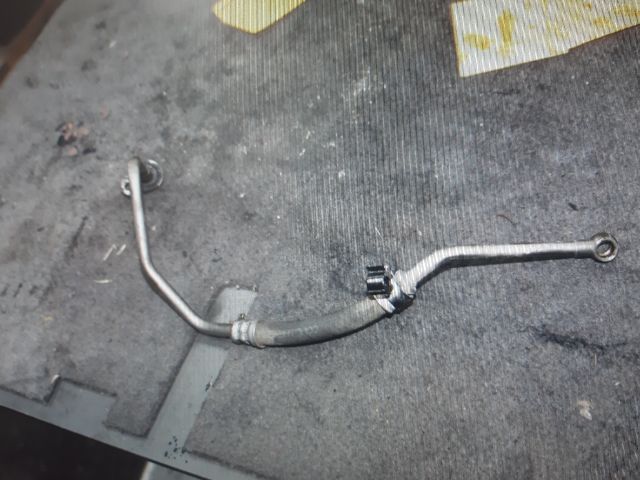 bontott AUDI A6 C6 Turbócső