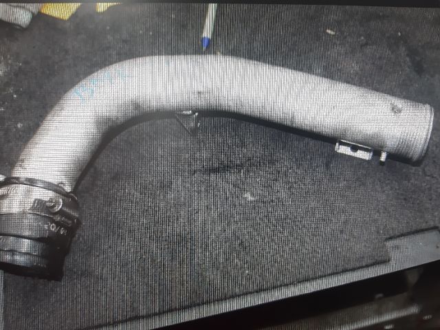 bontott AUDI A6 C6 Turbócső