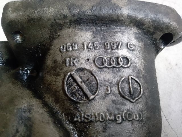 bontott AUDI A6 C6 Turbócső