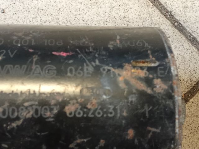 bontott AUDI A6 C6 Önindító