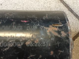 bontott AUDI A6 C6 Önindító