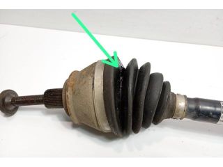 bontott AUDI A6 C6 Bal Féltengely