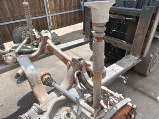 bontott AUDI A6 C6 Bal hátsó Féltengely