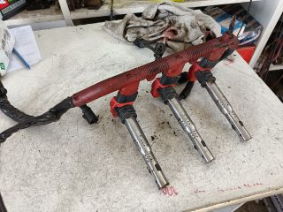 bontott AUDI A6 C6 Gyújtótrafó Szett