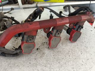 bontott AUDI A6 C6 Gyújtótrafó Szett