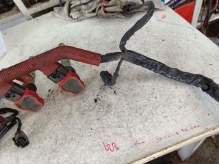 bontott AUDI A6 C6 Gyújtótrafó Szett