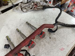 bontott AUDI A6 C6 Gyújtótrafó Szett