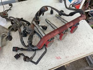 bontott AUDI A6 C6 Gyújtótrafó Szett