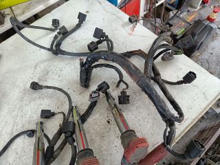 bontott AUDI A6 C6 Gyújtótrafó Szett