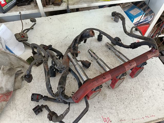 bontott AUDI A6 C6 Gyújtótrafó Szett