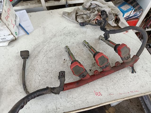 bontott AUDI A6 C6 Gyújtótrafó Szett