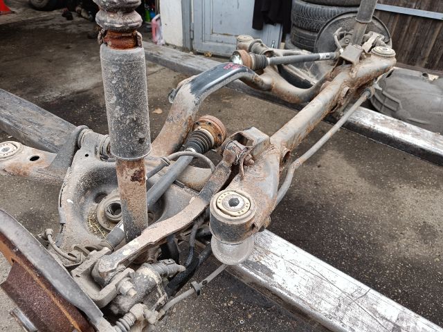 bontott AUDI A6 C6 Hátsó Híd (Tárcsafékes)