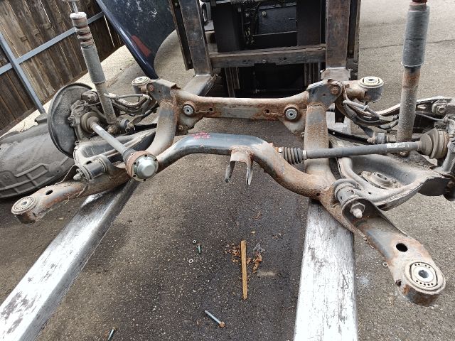 bontott AUDI A6 C6 Hátsó Híd (Tárcsafékes)