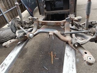 bontott AUDI A6 C6 Hátsó Híd (Tárcsafékes)