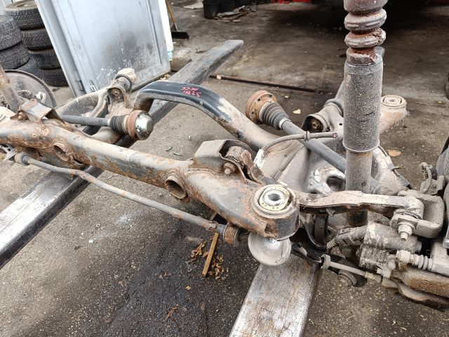 bontott AUDI A6 C6 Hátsó Híd (Tárcsafékes)