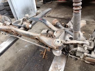 bontott AUDI A6 C6 Hátsó Híd (Tárcsafékes)