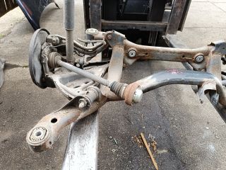 bontott AUDI A6 C6 Hátsó Híd (Tárcsafékes)