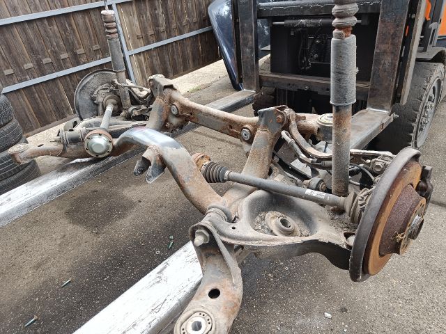 bontott AUDI A6 C6 Hátsó Híd (Tárcsafékes)