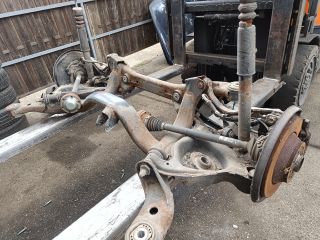 bontott AUDI A6 C6 Hátsó Híd (Tárcsafékes)