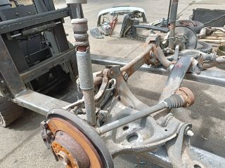 bontott AUDI A6 C6 Jobb hátsó Féltengely