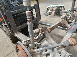 bontott AUDI A6 C6 Jobb hátsó Féltengely