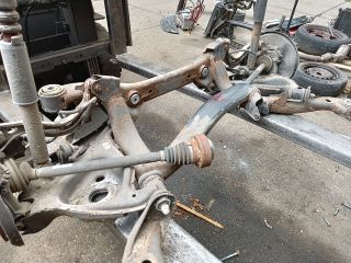 bontott AUDI A6 C6 Jobb hátsó Féltengely