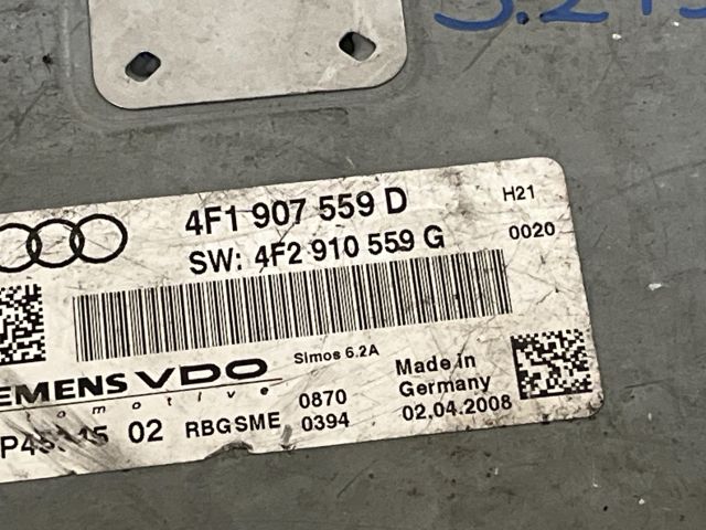 bontott AUDI A6 C6 Motorvezérlő