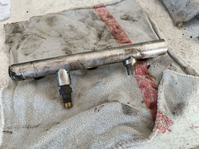 bontott AUDI A6 C6 Nyomócső