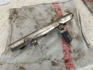 bontott AUDI A6 C6 Nyomócső