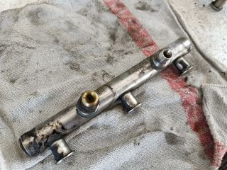 bontott AUDI A6 C6 Nyomócső