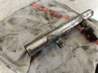 bontott AUDI A6 C6 Nyomócső