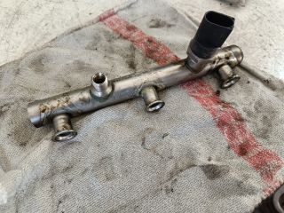 bontott AUDI A6 C6 Nyomócső