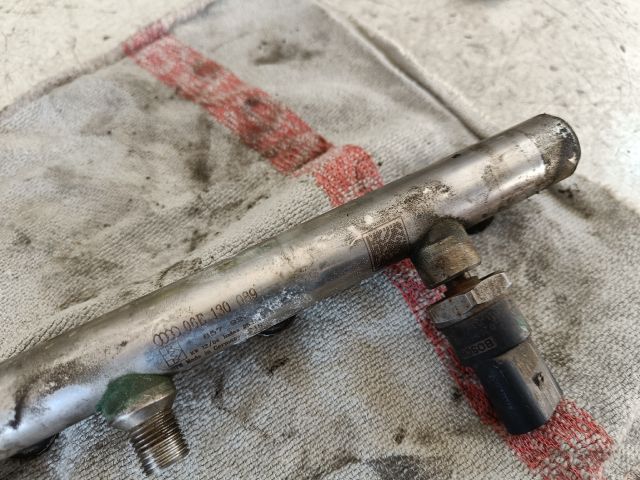 bontott AUDI A6 C6 Nyomócső